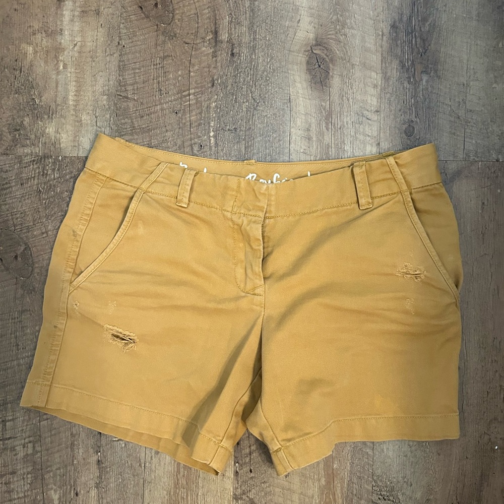 J. Crew Boyfriend Chino Shorts-2